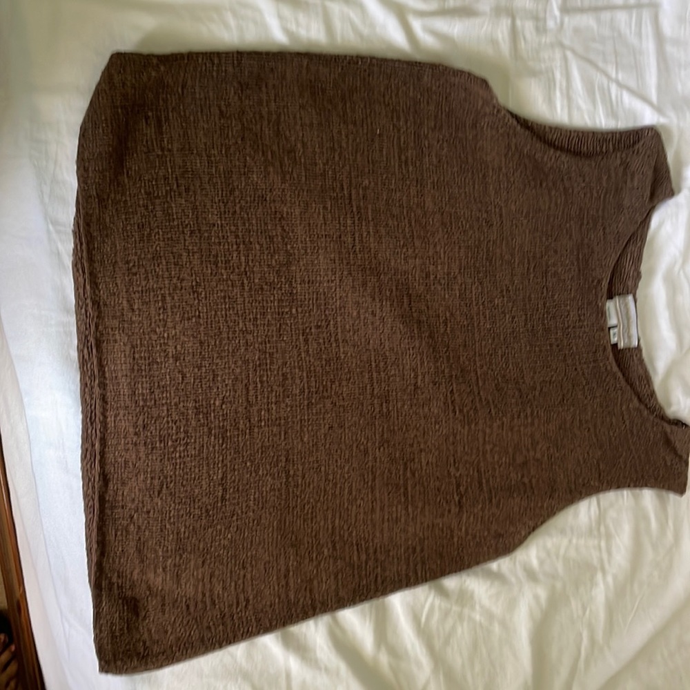 Coldwater Creek sleeveless top